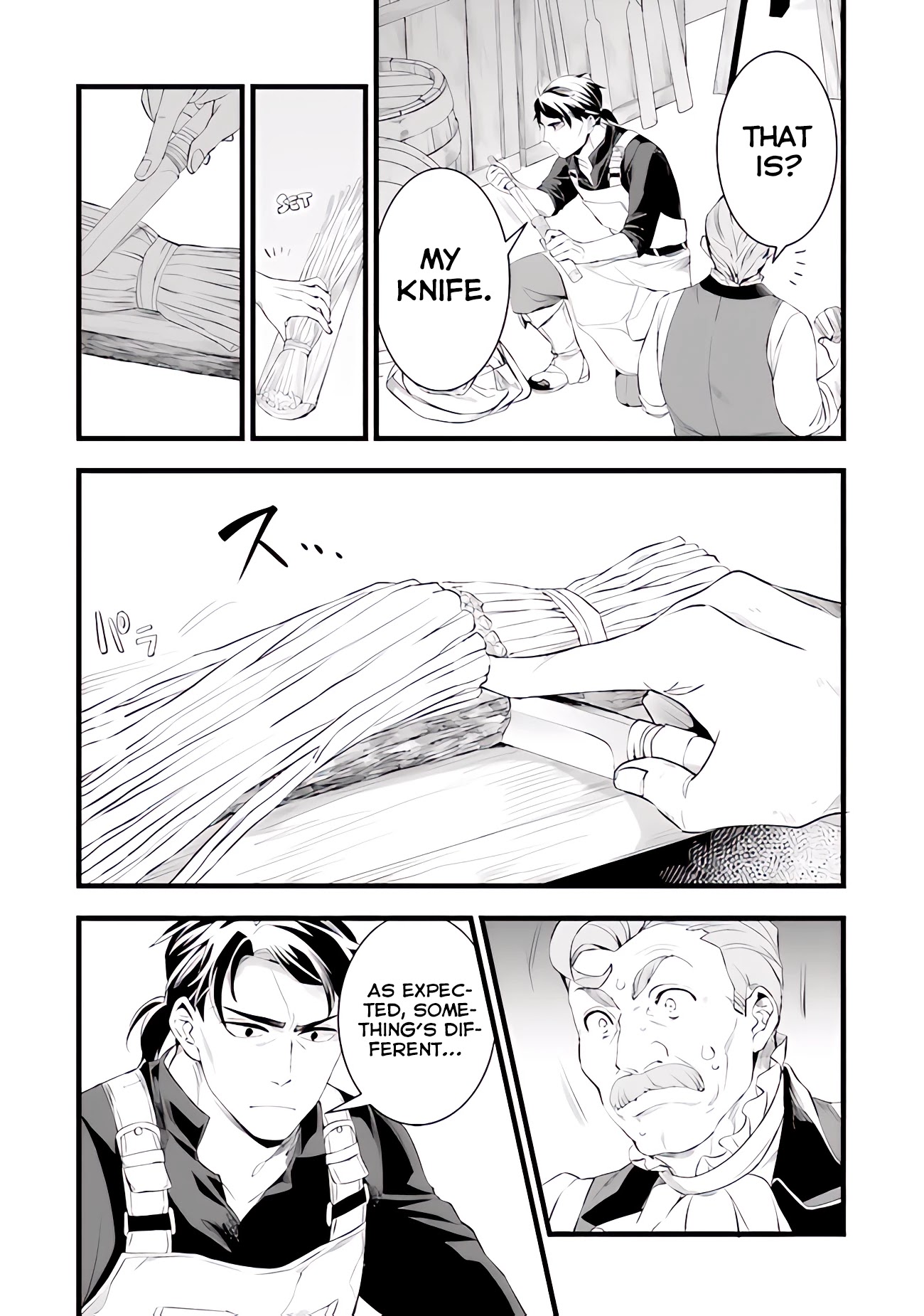 Kajiya de Hajimeru Isekai Slow Life Chapter 14.1 page 7 - Chapter 14.1