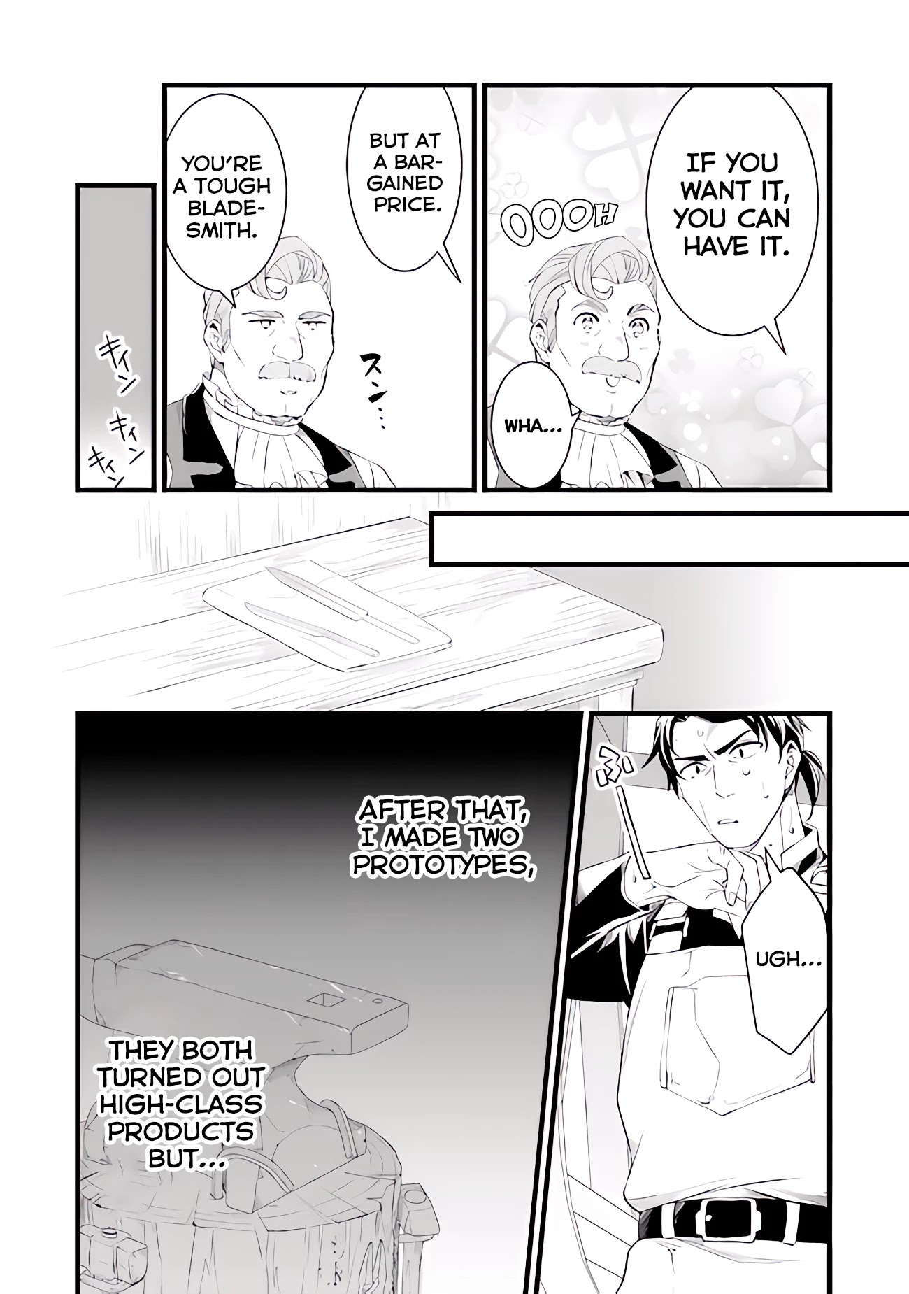 Kajiya de Hajimeru Isekai Slow Life Chapter 14.1 page 9 - Chapter 14.1