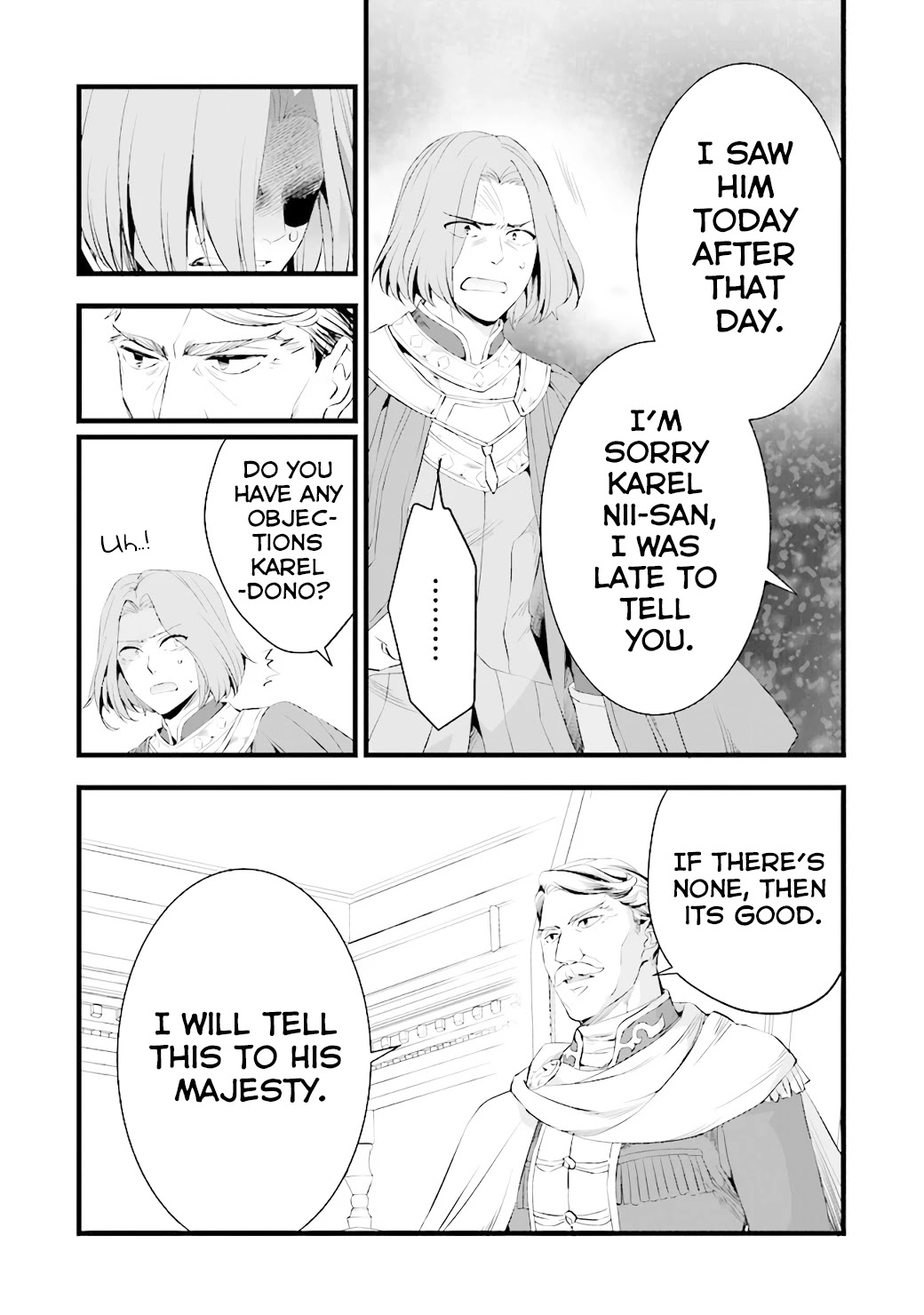 Kajiya de Hajimeru Isekai Slow Life Chapter 14.2 page 13 - Chapter 14.2