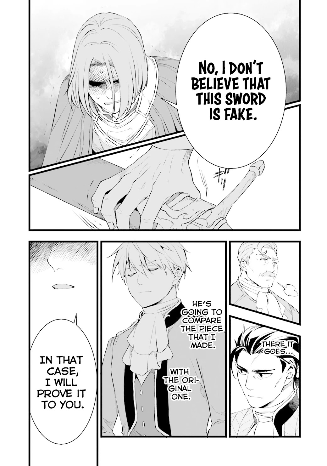 Kajiya de Hajimeru Isekai Slow Life Chapter 14.2 page 14 - Chapter 14.2