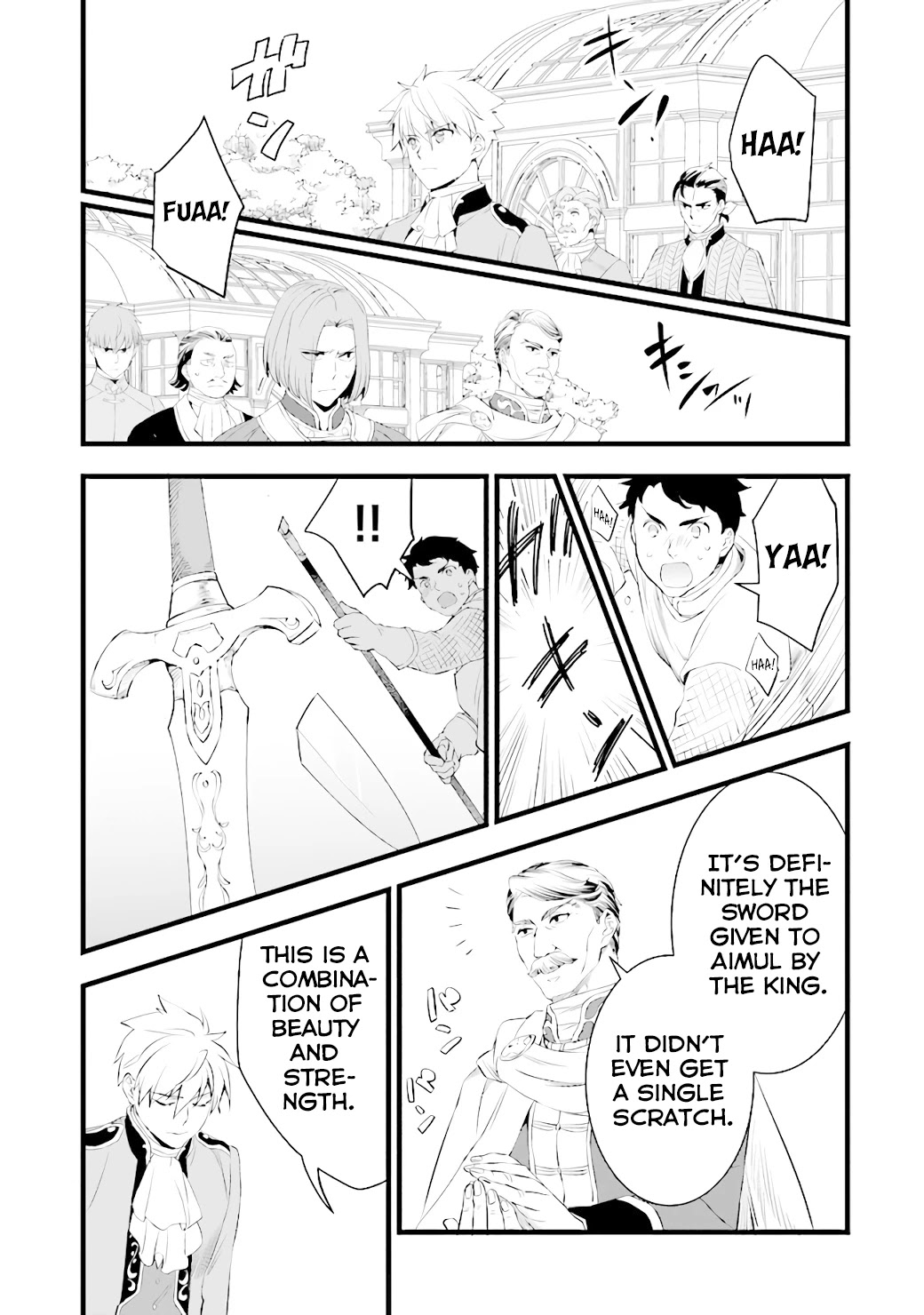 Kajiya de Hajimeru Isekai Slow Life Chapter 14.2 page 16 - Chapter 14.2