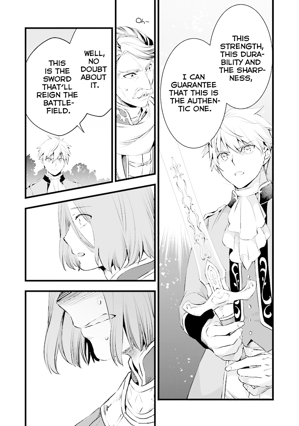 Kajiya de Hajimeru Isekai Slow Life Chapter 14.2 page 19 - Chapter 14.2