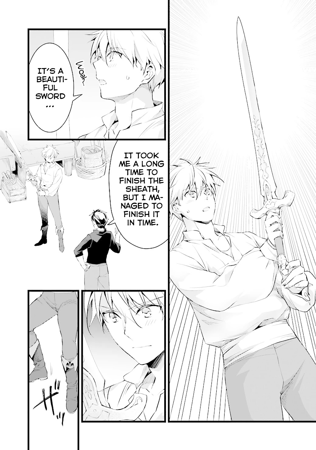 Kajiya de Hajimeru Isekai Slow Life Chapter 14.2 page 2 - Chapter 14.2