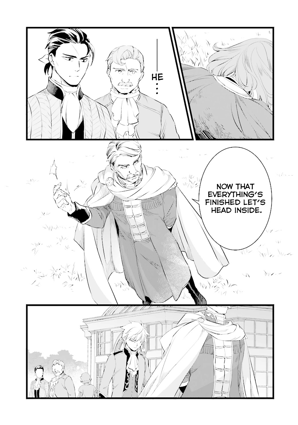 Kajiya de Hajimeru Isekai Slow Life Chapter 14.2 page 24 - Chapter 14.2
