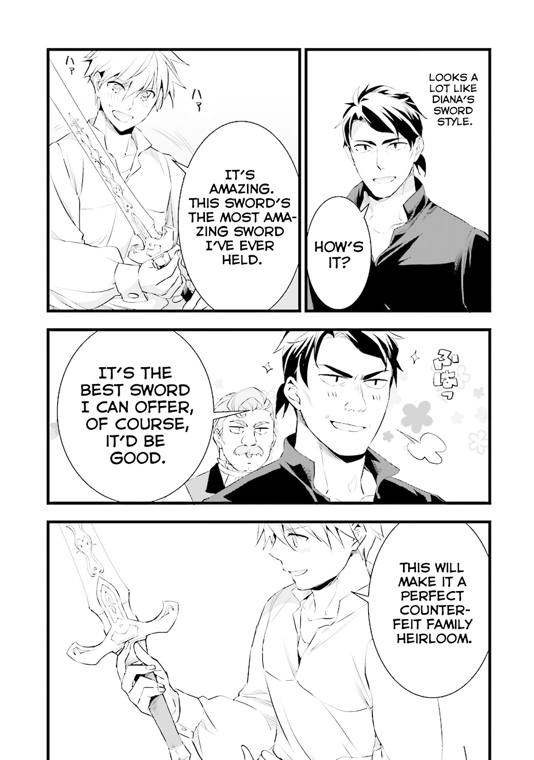 Kajiya de Hajimeru Isekai Slow Life Chapter 14.2 page 4 - Chapter 14.2