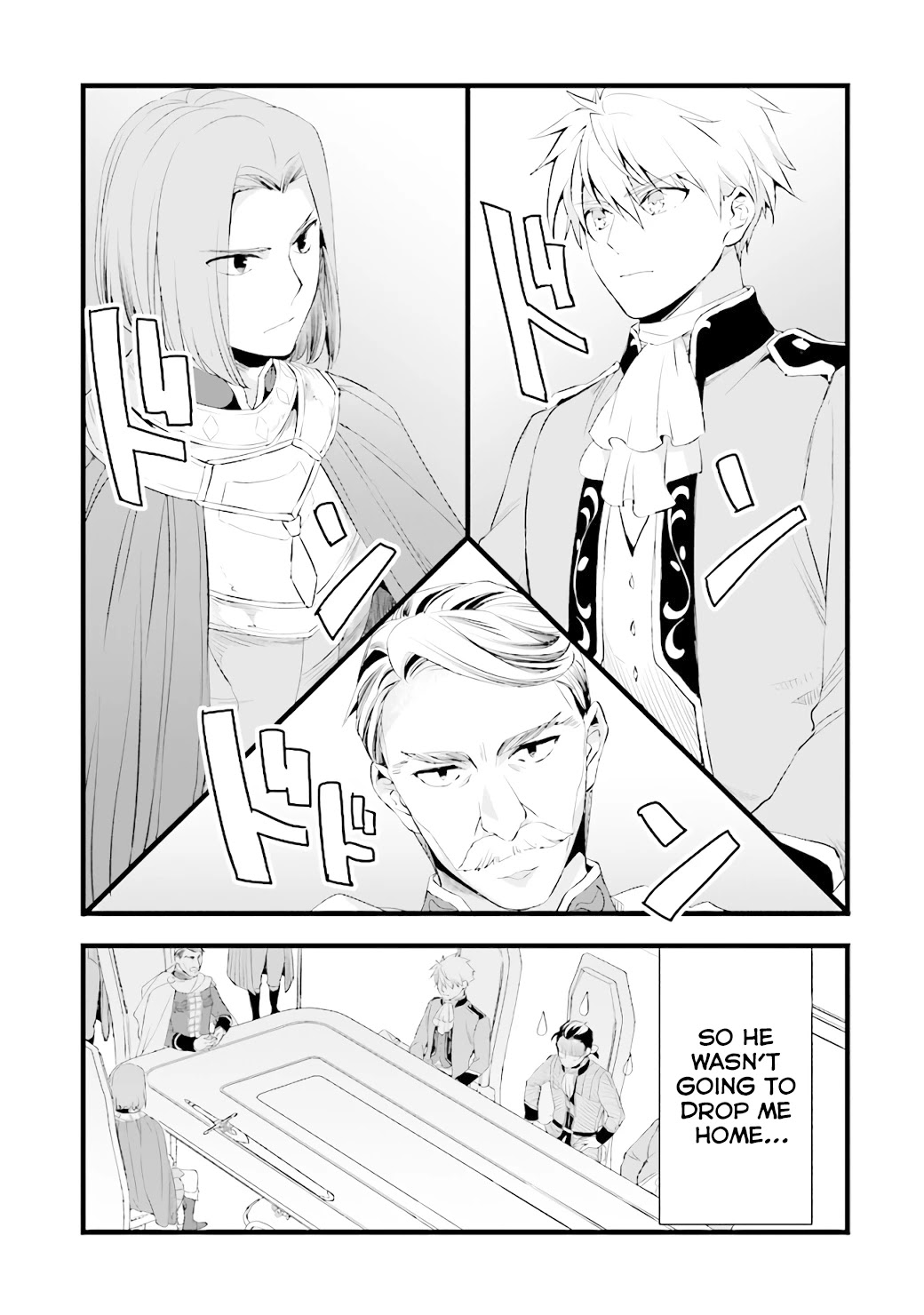 Kajiya de Hajimeru Isekai Slow Life Chapter 14.2 page 6 - Chapter 14.2