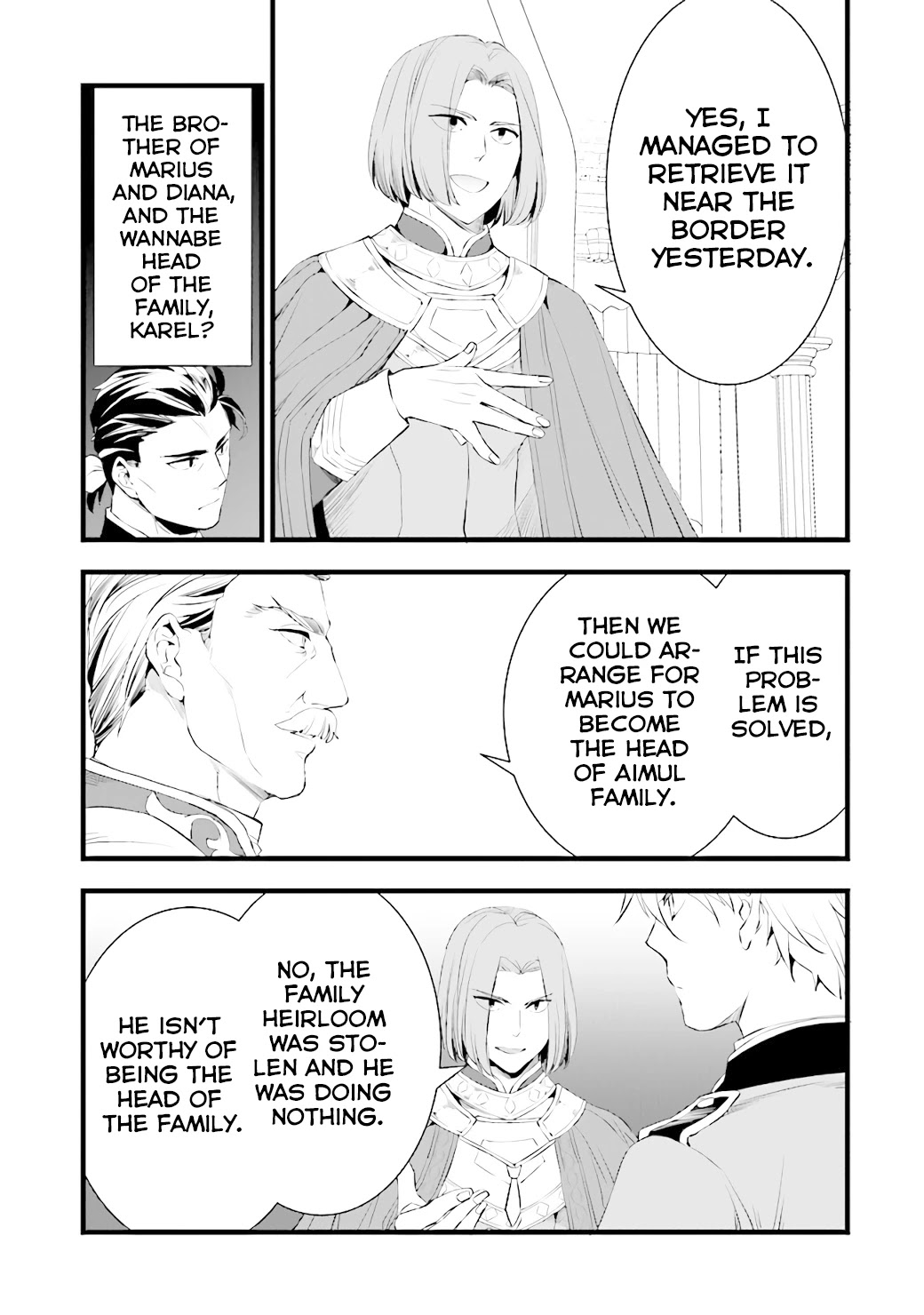 Kajiya de Hajimeru Isekai Slow Life Chapter 14.2 page 8 - Chapter 14.2