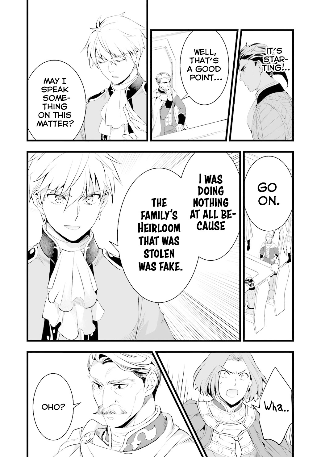 Kajiya de Hajimeru Isekai Slow Life Chapter 14.2 page 9 - Chapter 14.2