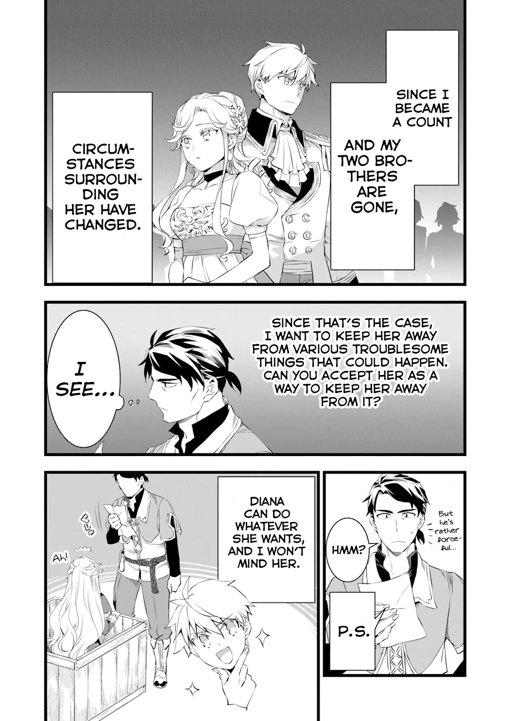 Kajiya de Hajimeru Isekai Slow Life Chapter 15.5 page 3 - Chapter 15.5