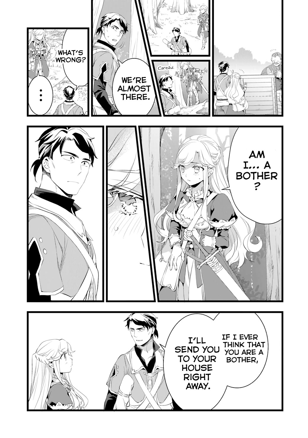 Kajiya de Hajimeru Isekai Slow Life Chapter 15.5 page 5 - Chapter 15.5