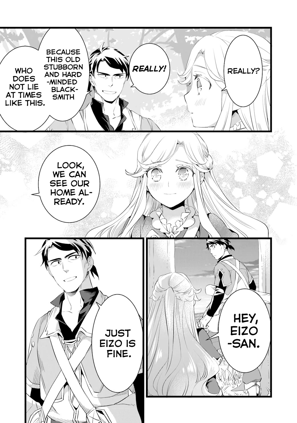 Kajiya de Hajimeru Isekai Slow Life Chapter 15.5 page 6 - Chapter 15.5