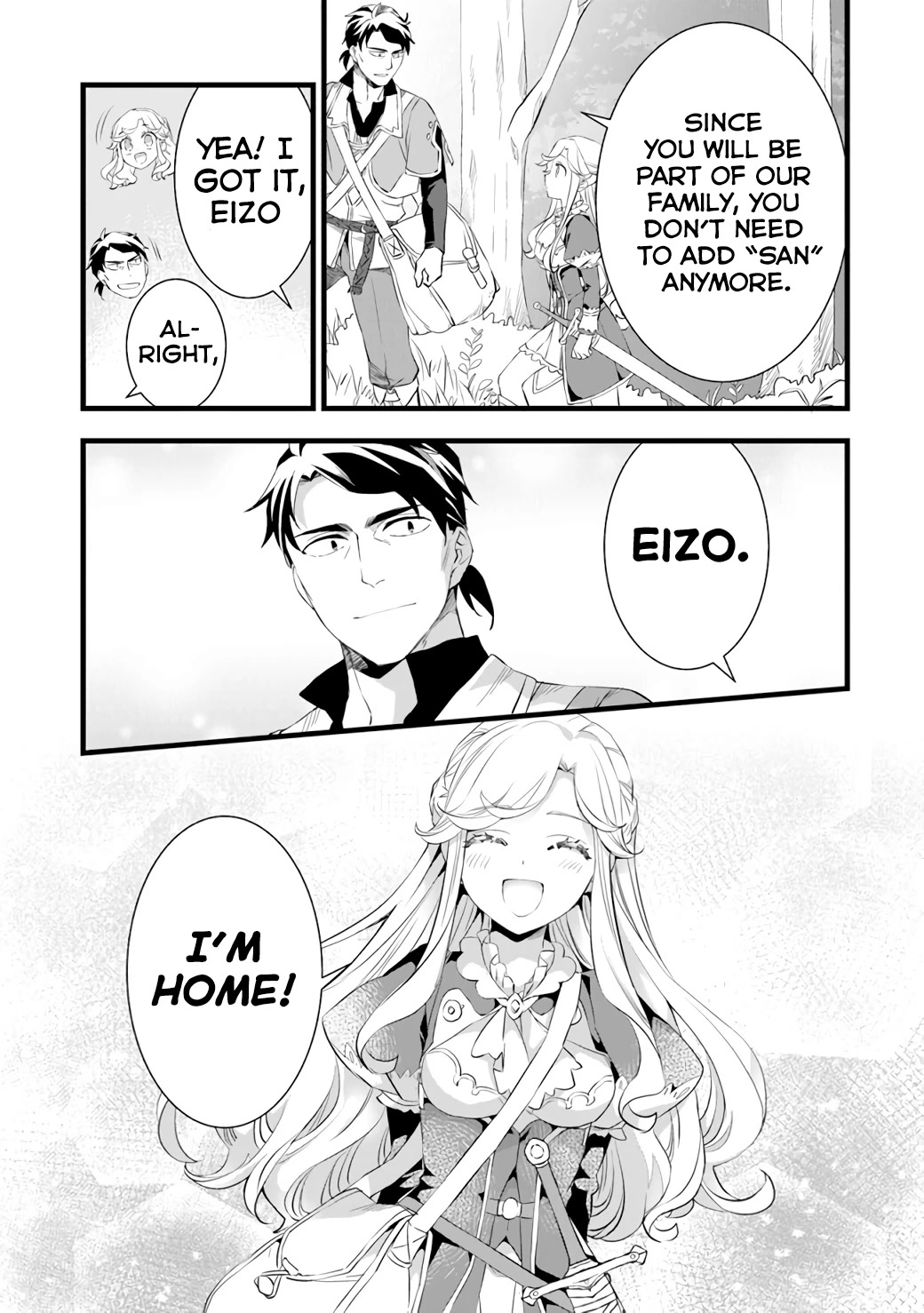 Kajiya de Hajimeru Isekai Slow Life Chapter 15.5 page 7 - Chapter 15.5