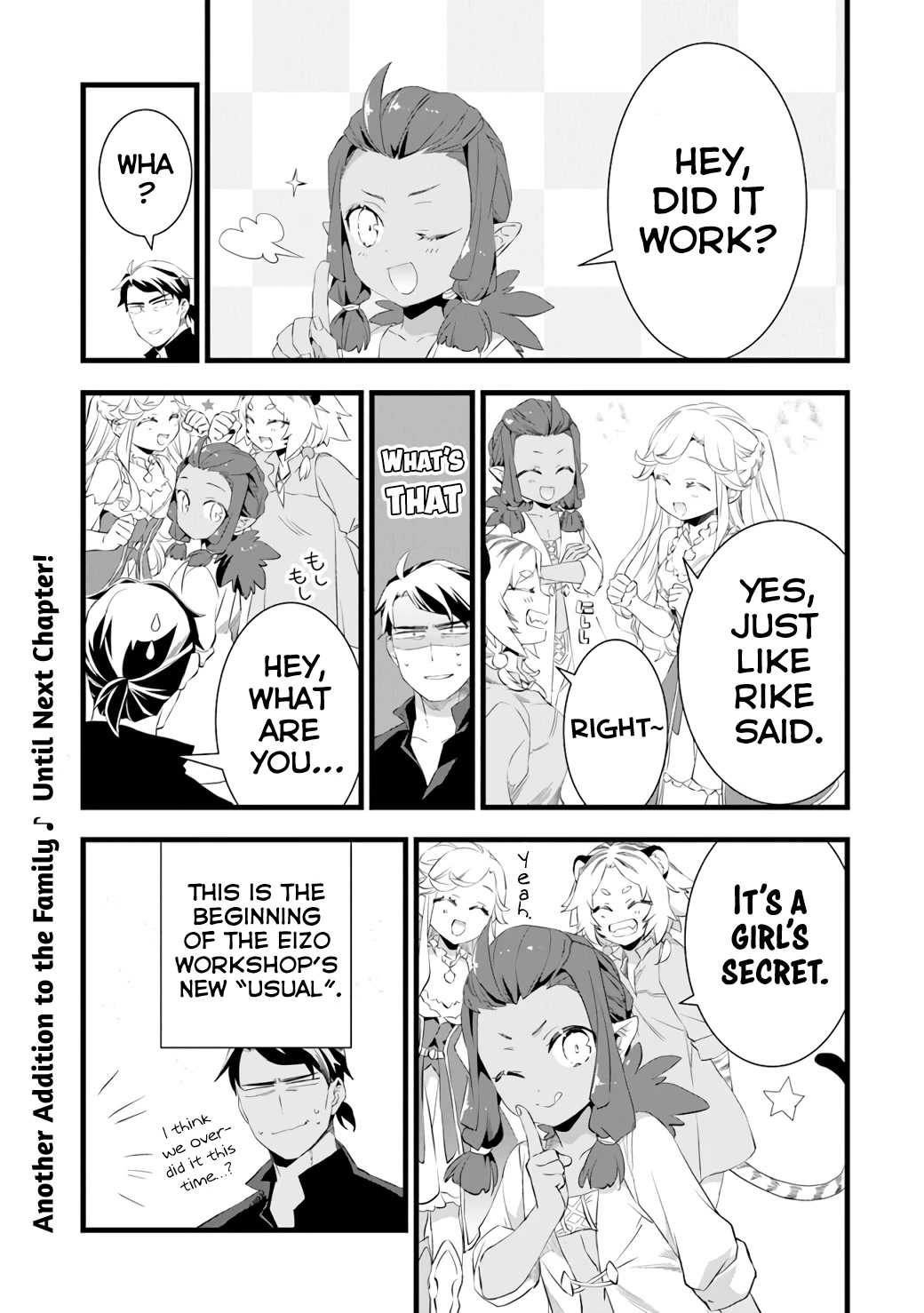 Kajiya de Hajimeru Isekai Slow Life Chapter 15.5 page 9 - Chapter 15.5