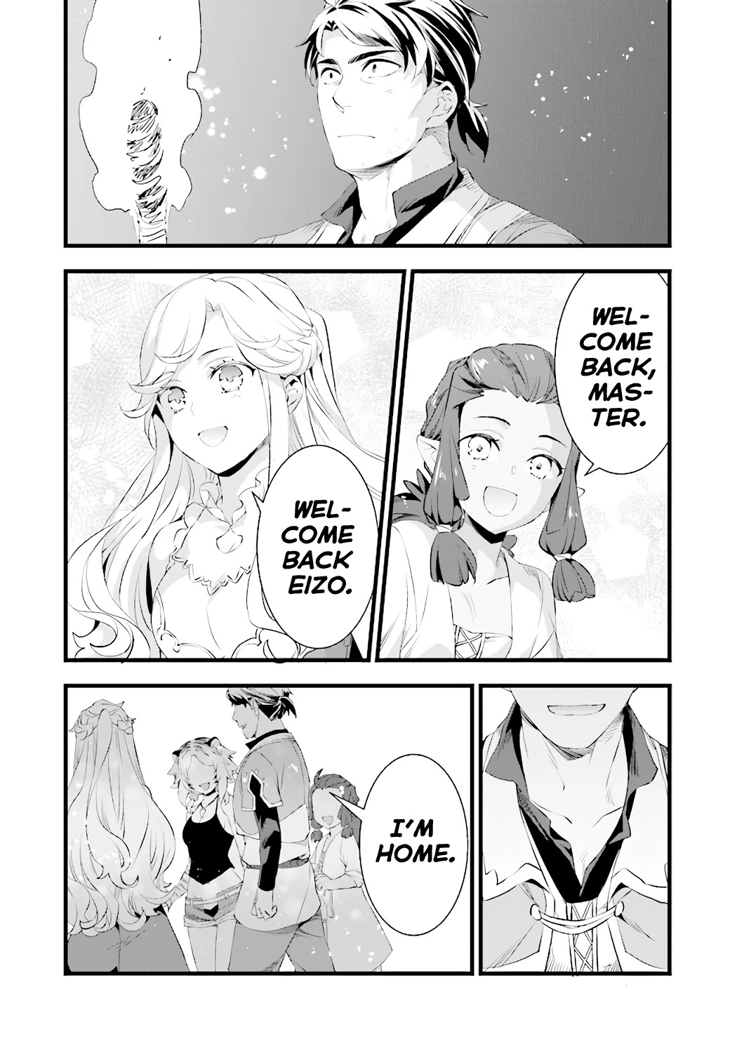 Kajiya de Hajimeru Isekai Slow Life Chapter 15 page 11 - Chapter 15