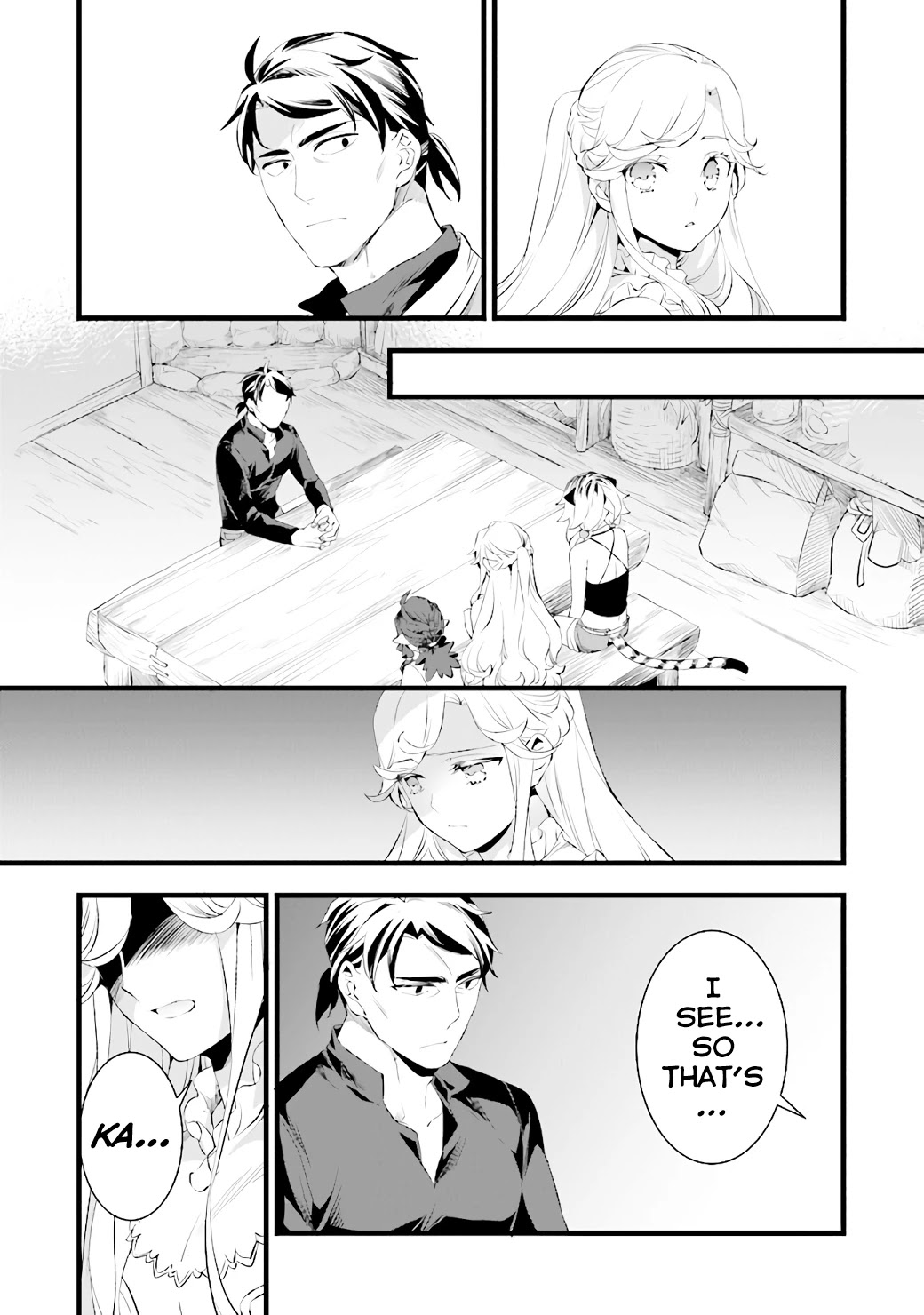 Kajiya de Hajimeru Isekai Slow Life Chapter 15 page 12 - Chapter 15