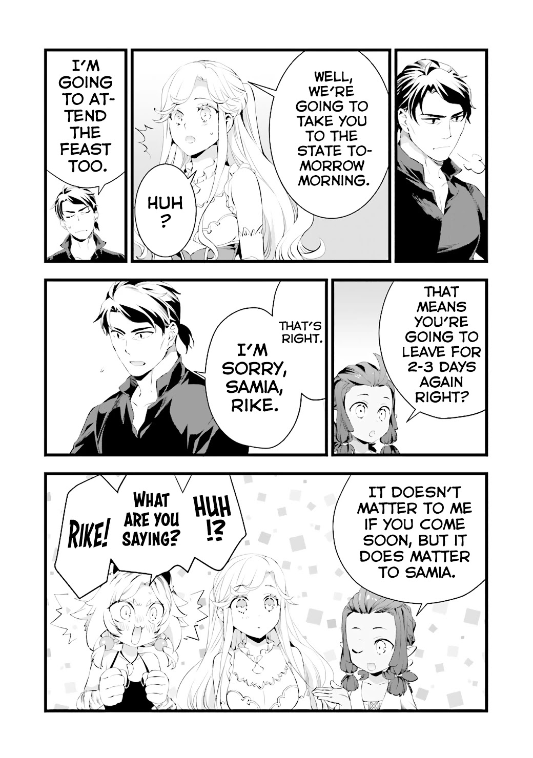 Kajiya de Hajimeru Isekai Slow Life Chapter 15 page 16 - Chapter 15