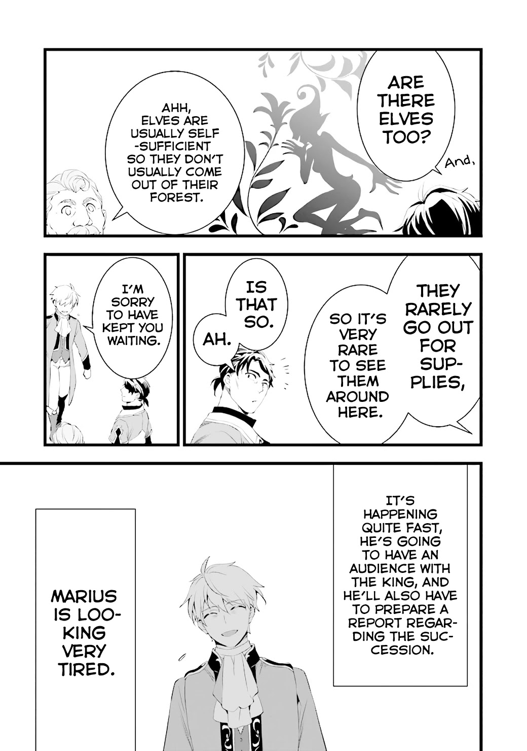 Kajiya de Hajimeru Isekai Slow Life Chapter 15 page 20 - Chapter 15