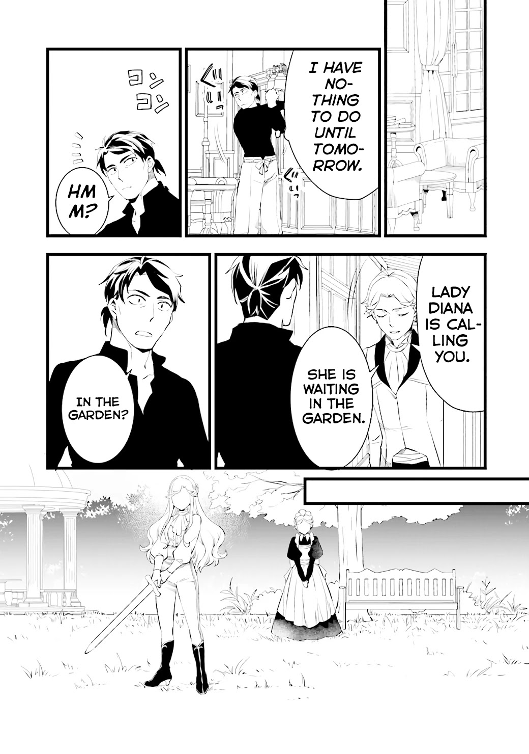 Kajiya de Hajimeru Isekai Slow Life Chapter 15 page 21 - Chapter 15