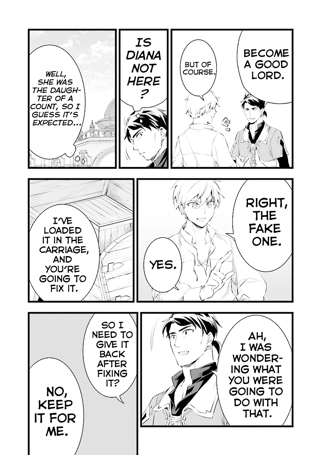 Kajiya de Hajimeru Isekai Slow Life Chapter 15 page 31 - Chapter 15