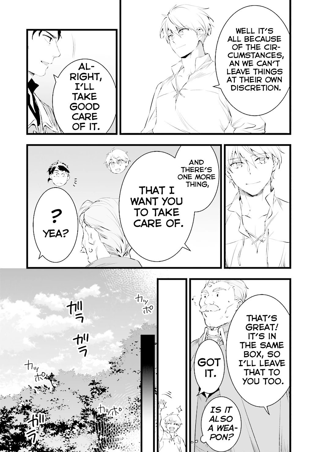 Kajiya de Hajimeru Isekai Slow Life Chapter 15 page 32 - Chapter 15