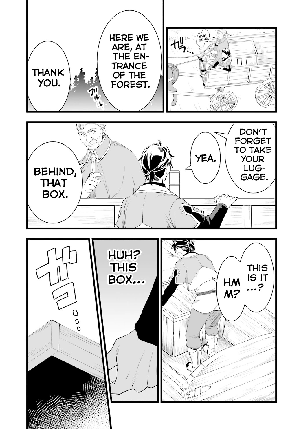 Kajiya de Hajimeru Isekai Slow Life Chapter 15 page 33 - Chapter 15