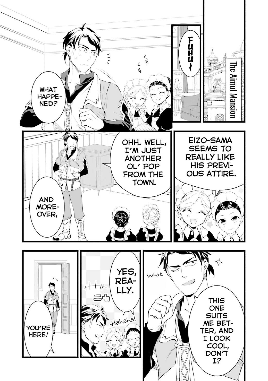 Kajiya de Hajimeru Isekai Slow Life Chapter 15 page 4 - Chapter 15