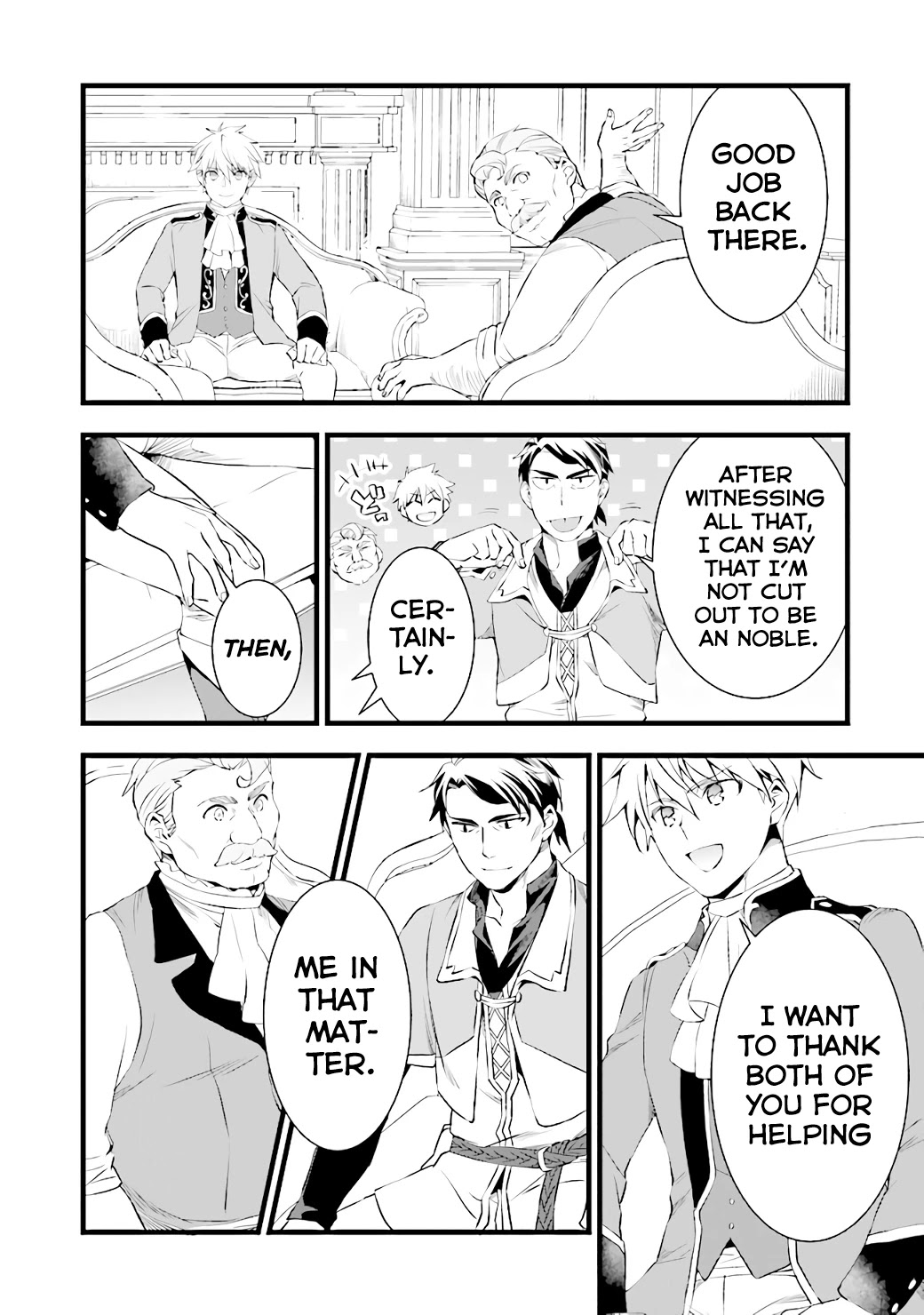 Kajiya de Hajimeru Isekai Slow Life Chapter 15 page 5 - Chapter 15