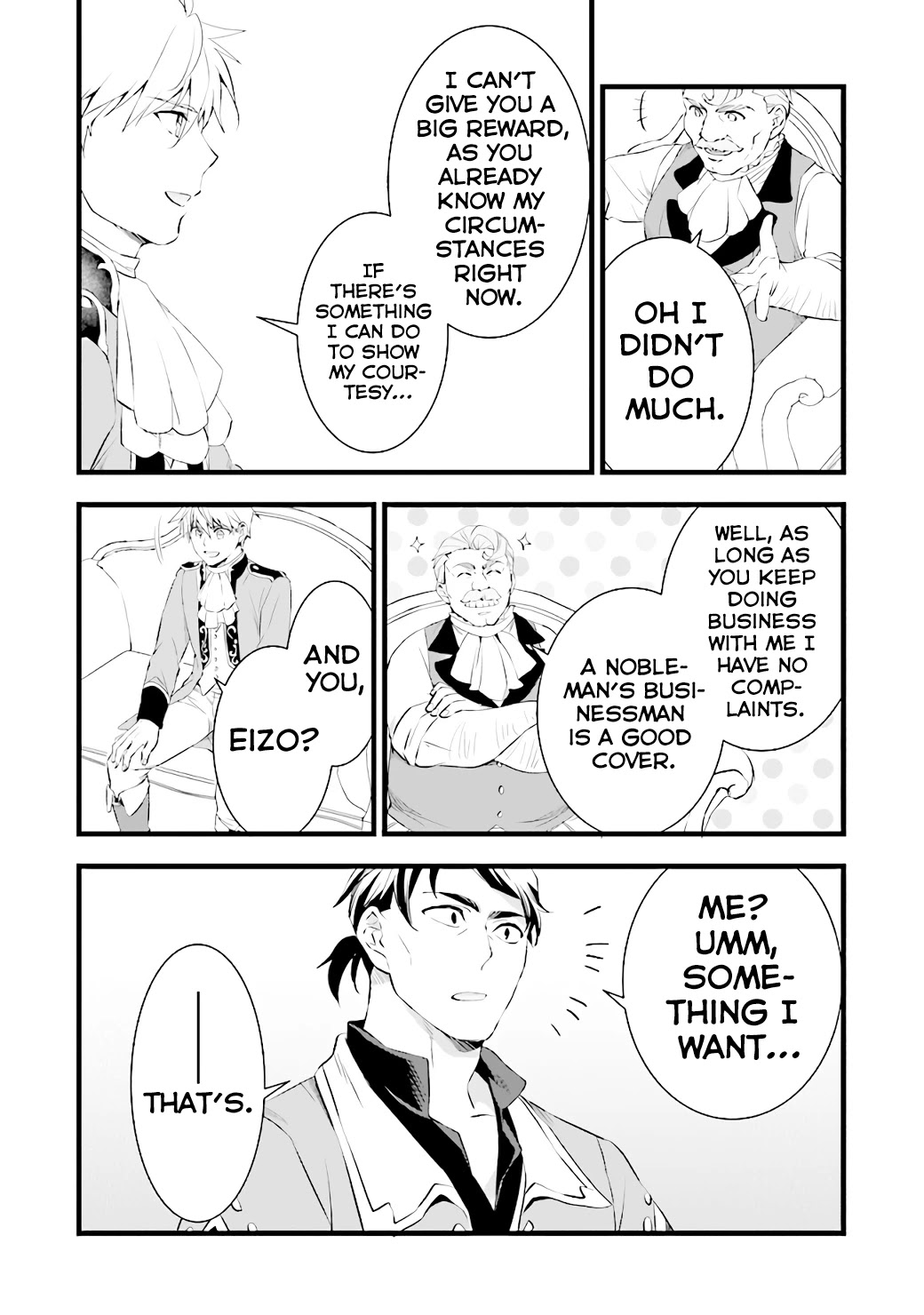 Kajiya de Hajimeru Isekai Slow Life Chapter 15 page 6 - Chapter 15