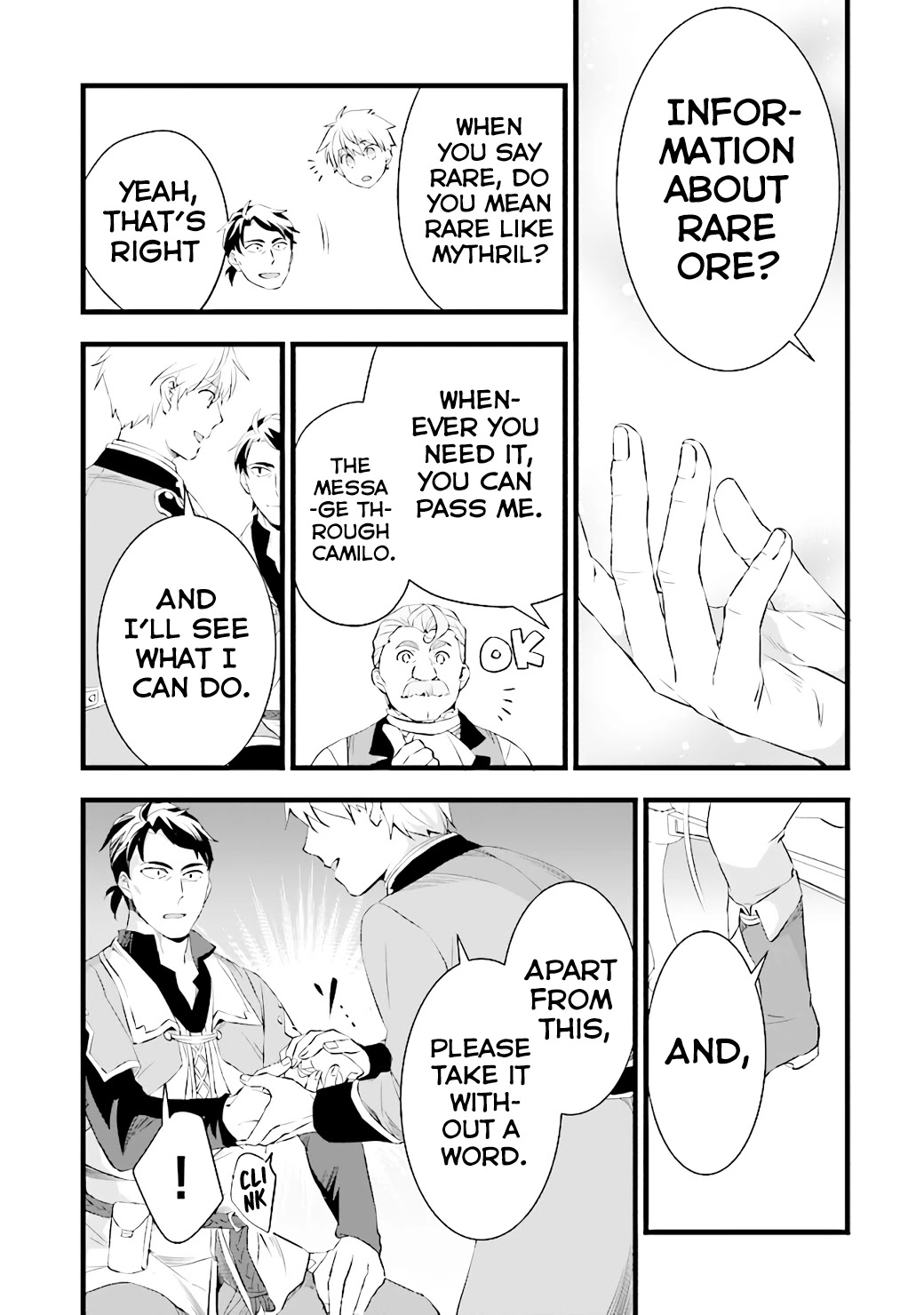 Kajiya de Hajimeru Isekai Slow Life Chapter 15 page 7 - Chapter 15