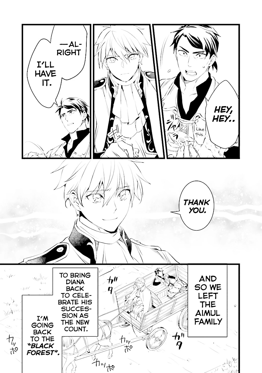 Kajiya de Hajimeru Isekai Slow Life Chapter 15 page 8 - Chapter 15