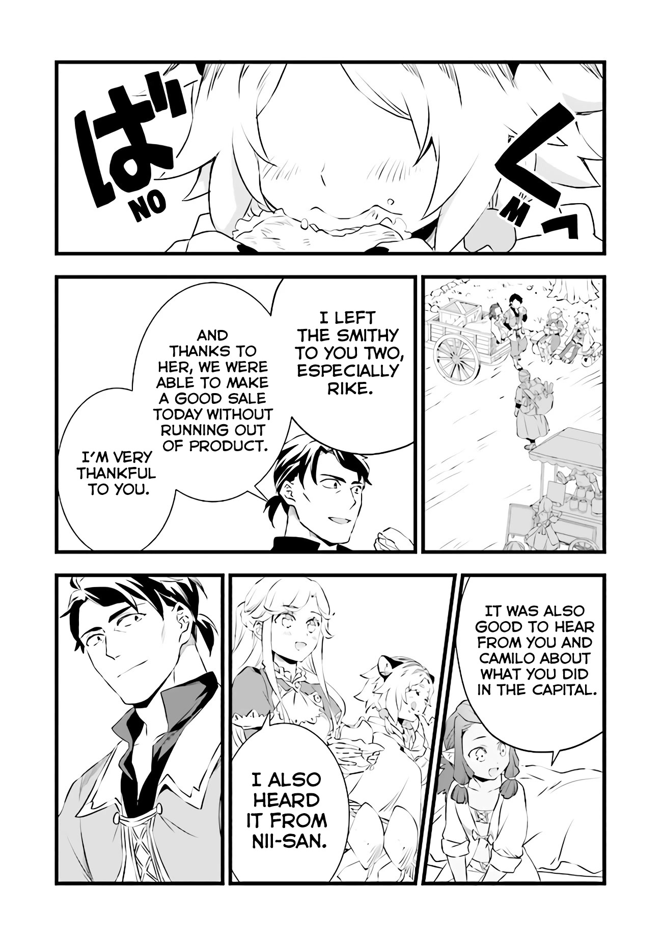 Kajiya de Hajimeru Isekai Slow Life Chapter 16 page 10 - Chapter 16