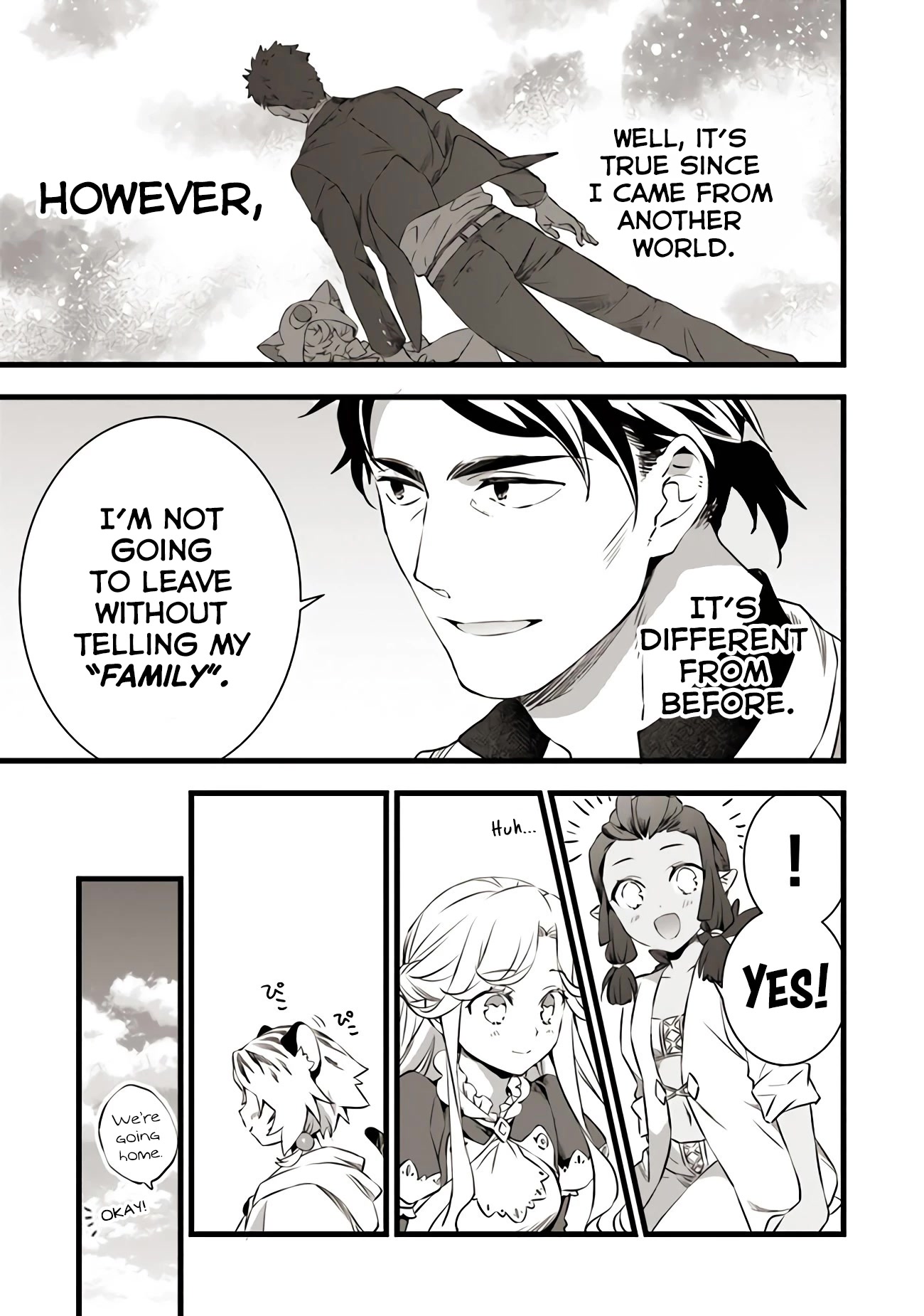 Kajiya de Hajimeru Isekai Slow Life Chapter 16 page 14 - Chapter 16