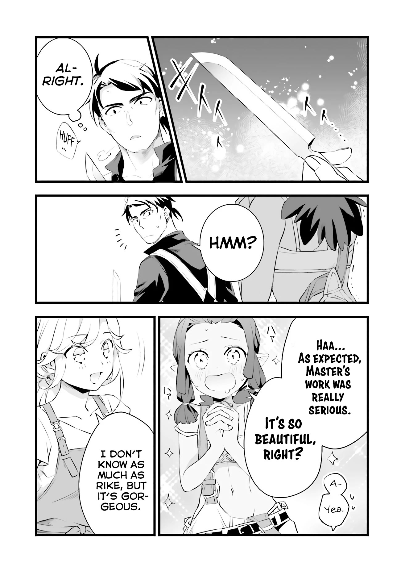 Kajiya de Hajimeru Isekai Slow Life Chapter 16 page 19 - Chapter 16