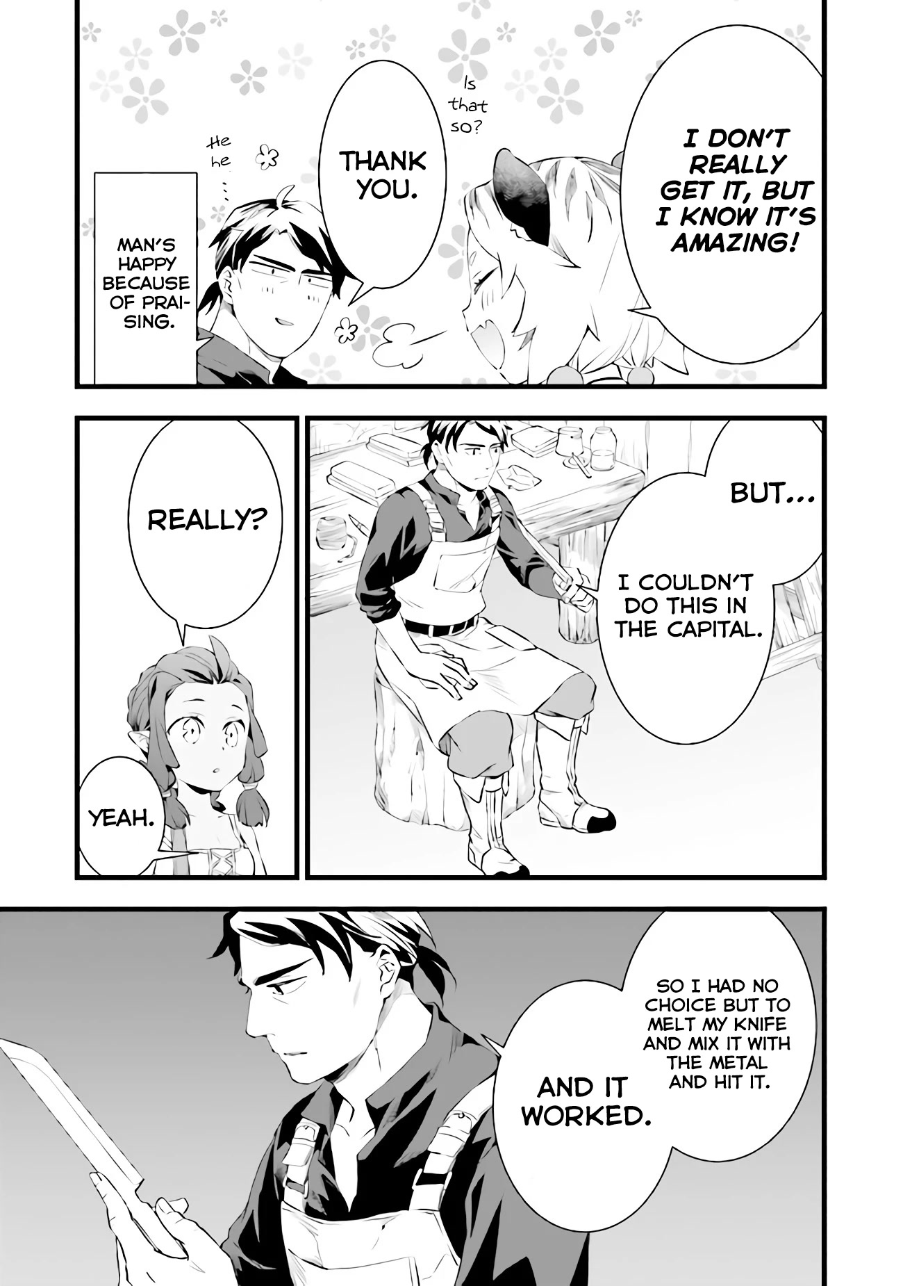 Kajiya de Hajimeru Isekai Slow Life Chapter 16 page 20 - Chapter 16