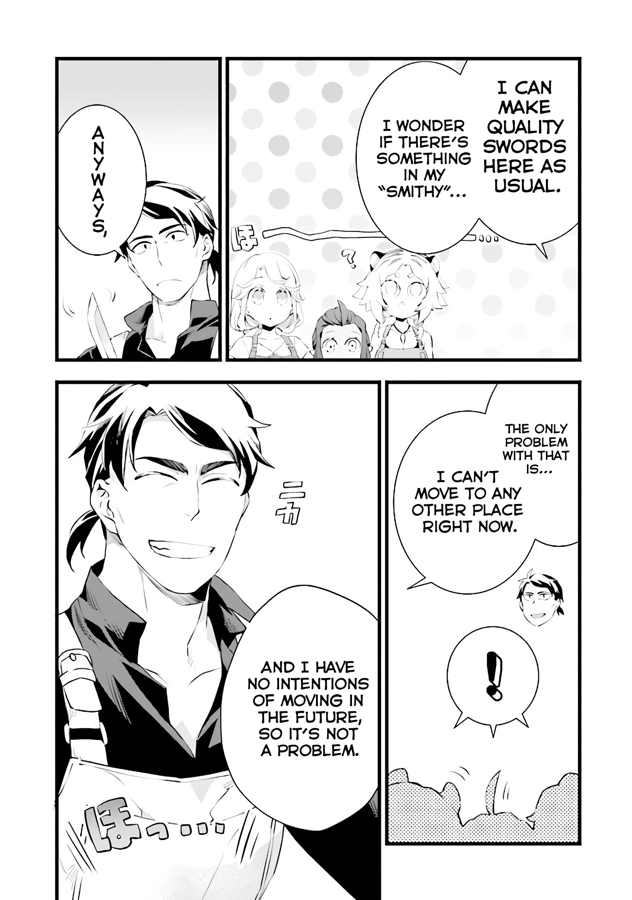 Kajiya de Hajimeru Isekai Slow Life Chapter 16 page 21 - Chapter 16