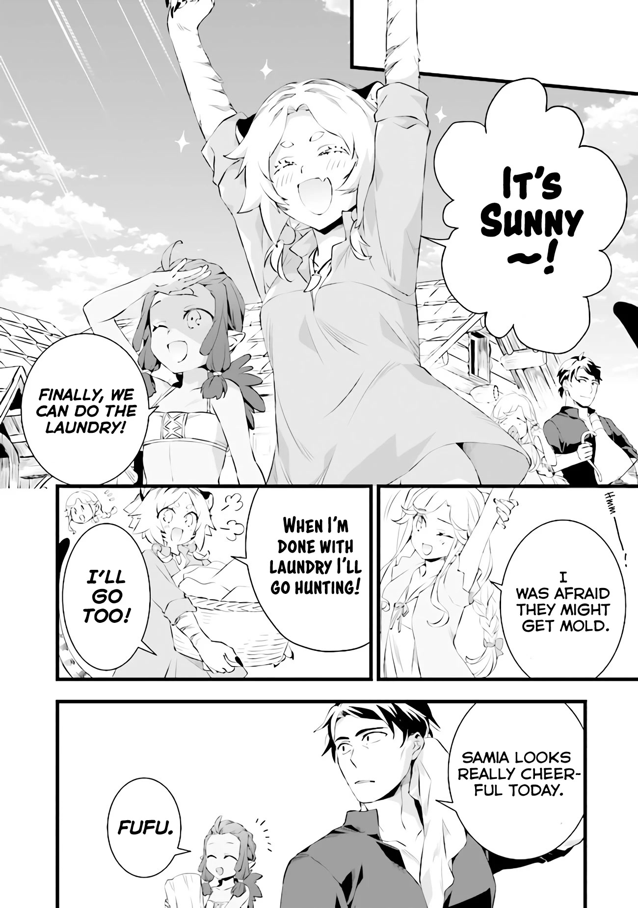Kajiya de Hajimeru Isekai Slow Life Chapter 16 page 23 - Chapter 16