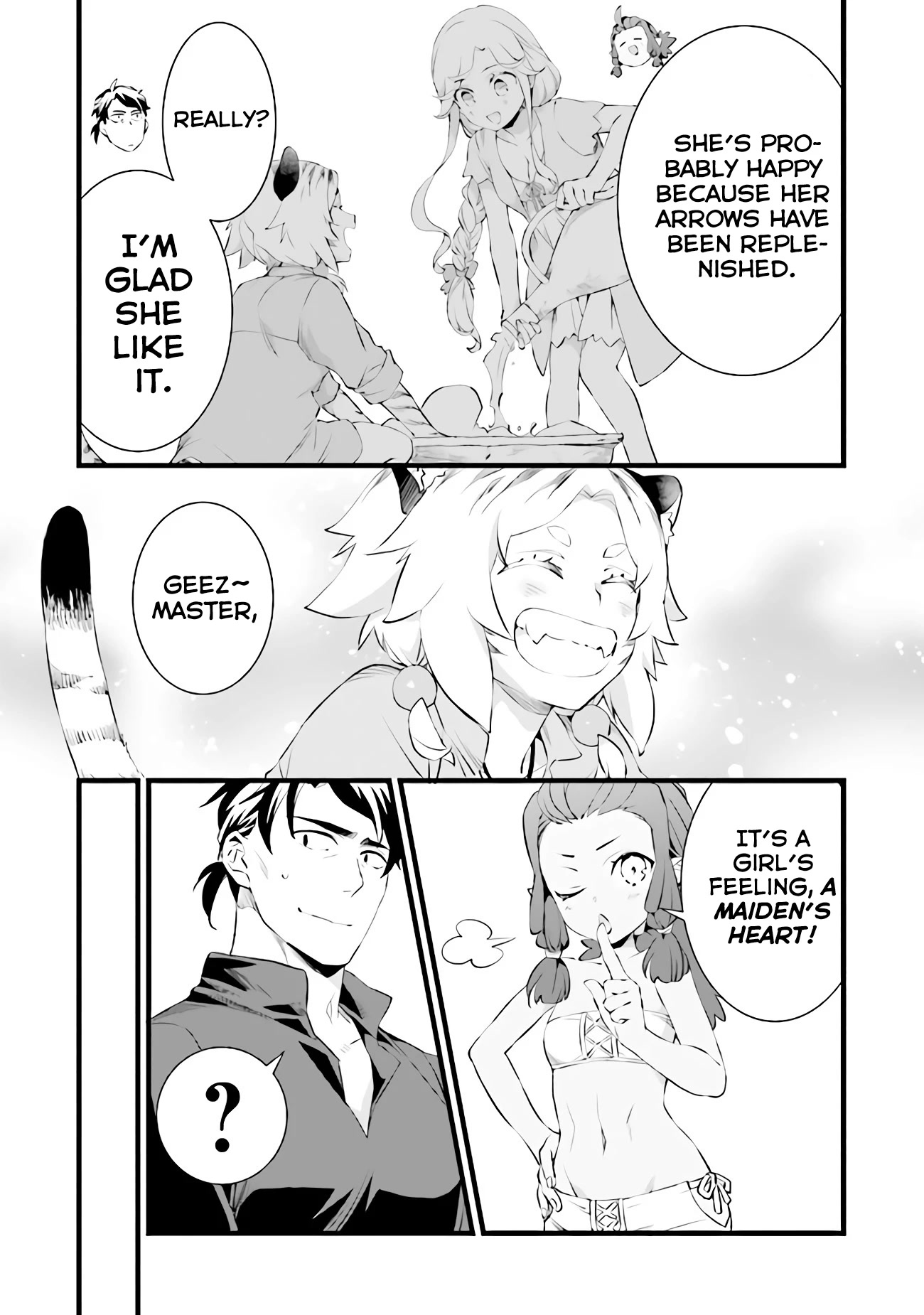 Kajiya de Hajimeru Isekai Slow Life Chapter 16 page 24 - Chapter 16