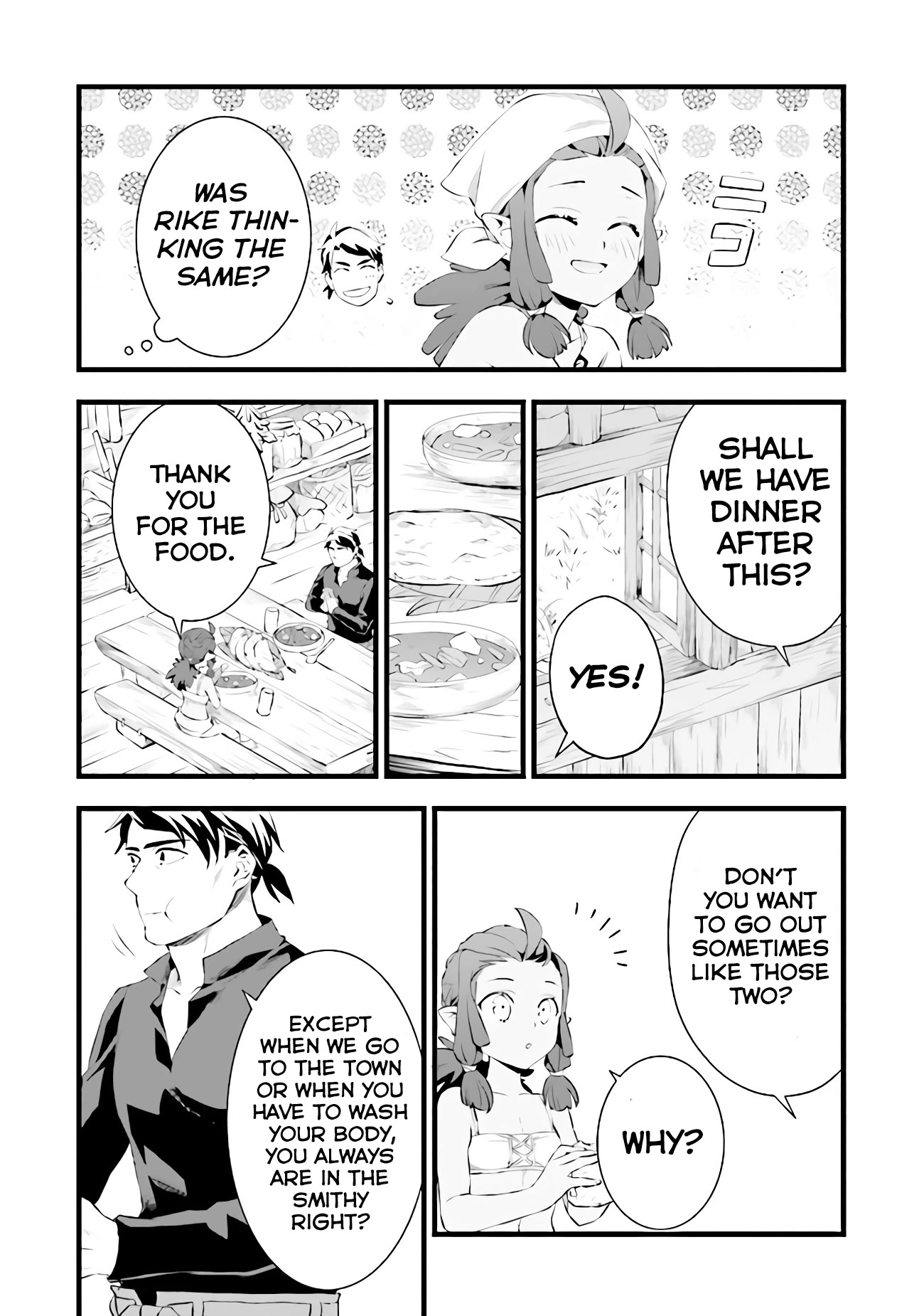 Kajiya de Hajimeru Isekai Slow Life Chapter 16 page 26 - Chapter 16