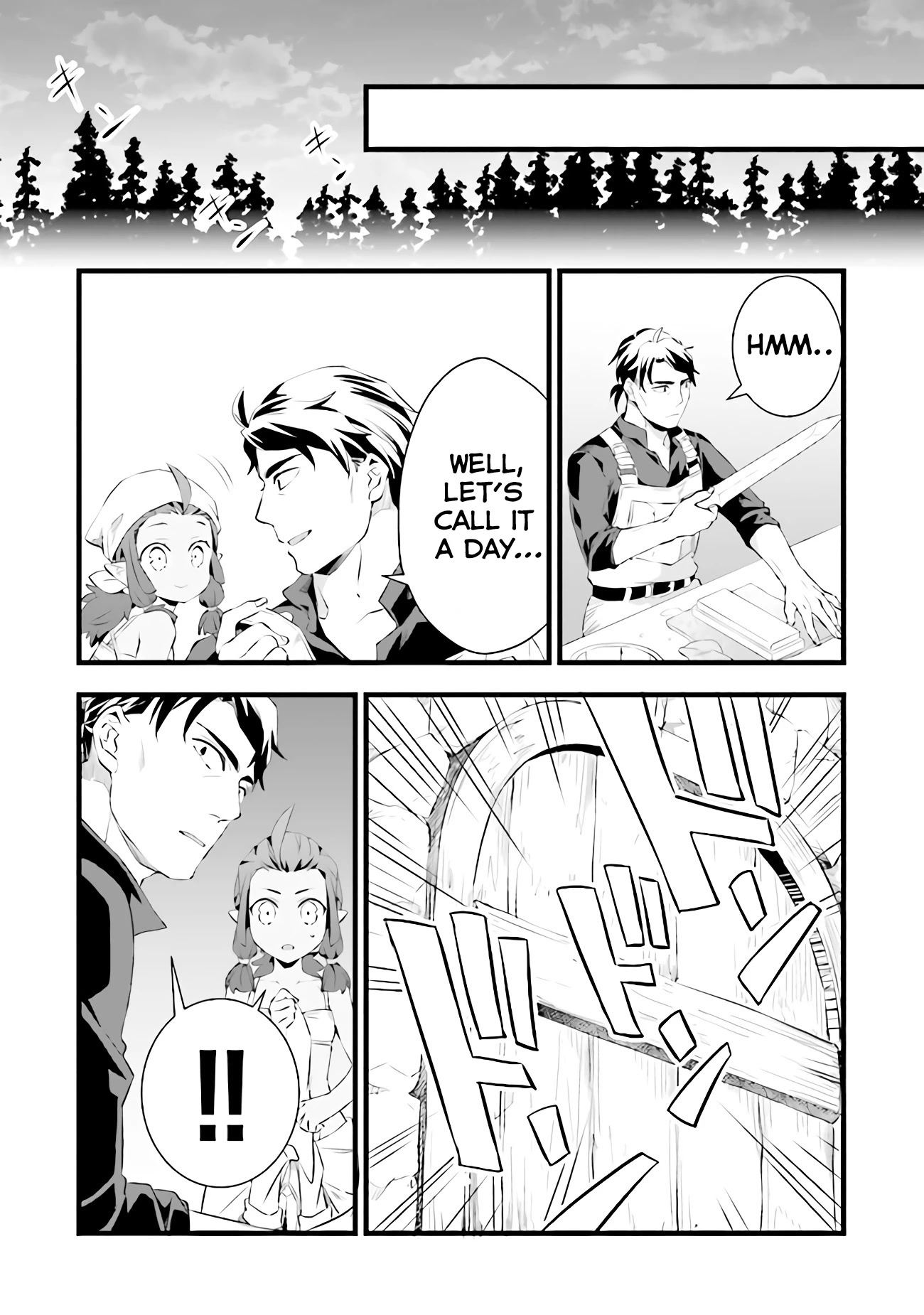 Kajiya de Hajimeru Isekai Slow Life Chapter 16 page 28 - Chapter 16