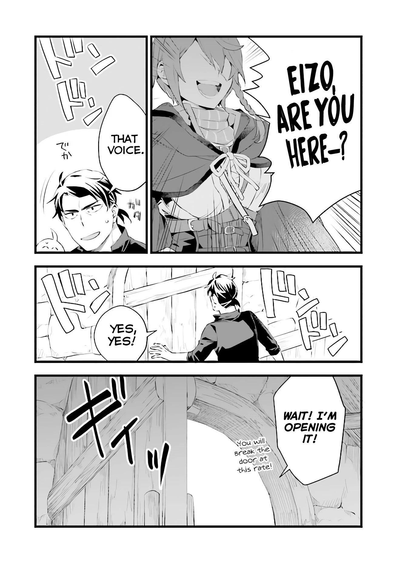 Kajiya de Hajimeru Isekai Slow Life Chapter 16 page 29 - Chapter 16