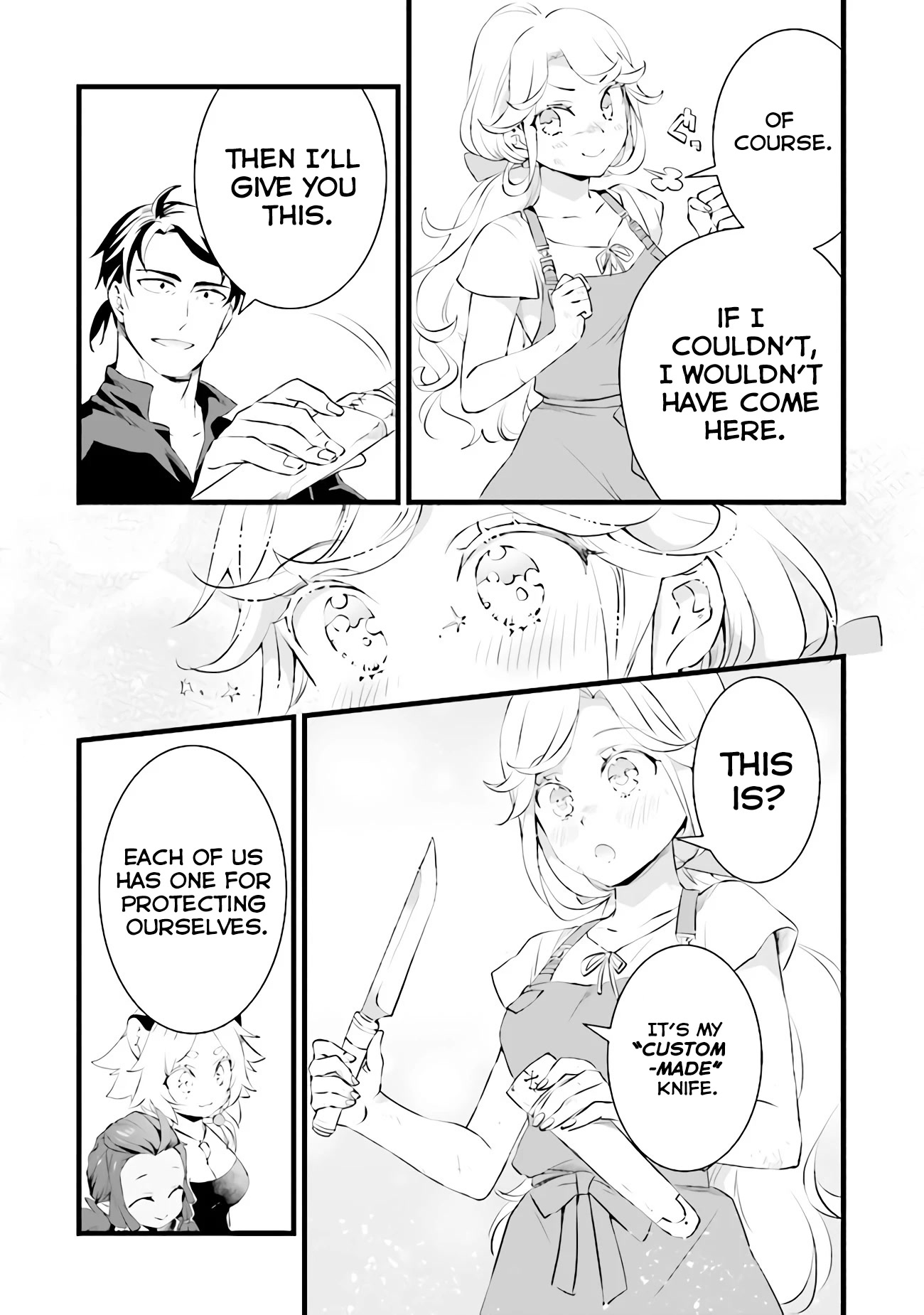Kajiya de Hajimeru Isekai Slow Life Chapter 16 page 4 - Chapter 16