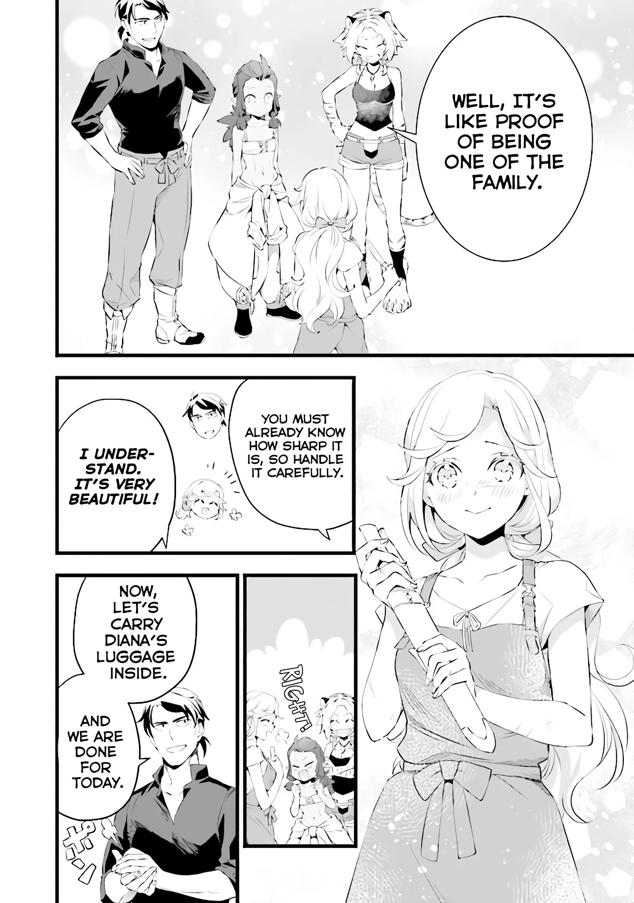 Kajiya de Hajimeru Isekai Slow Life Chapter 16 page 5 - Chapter 16