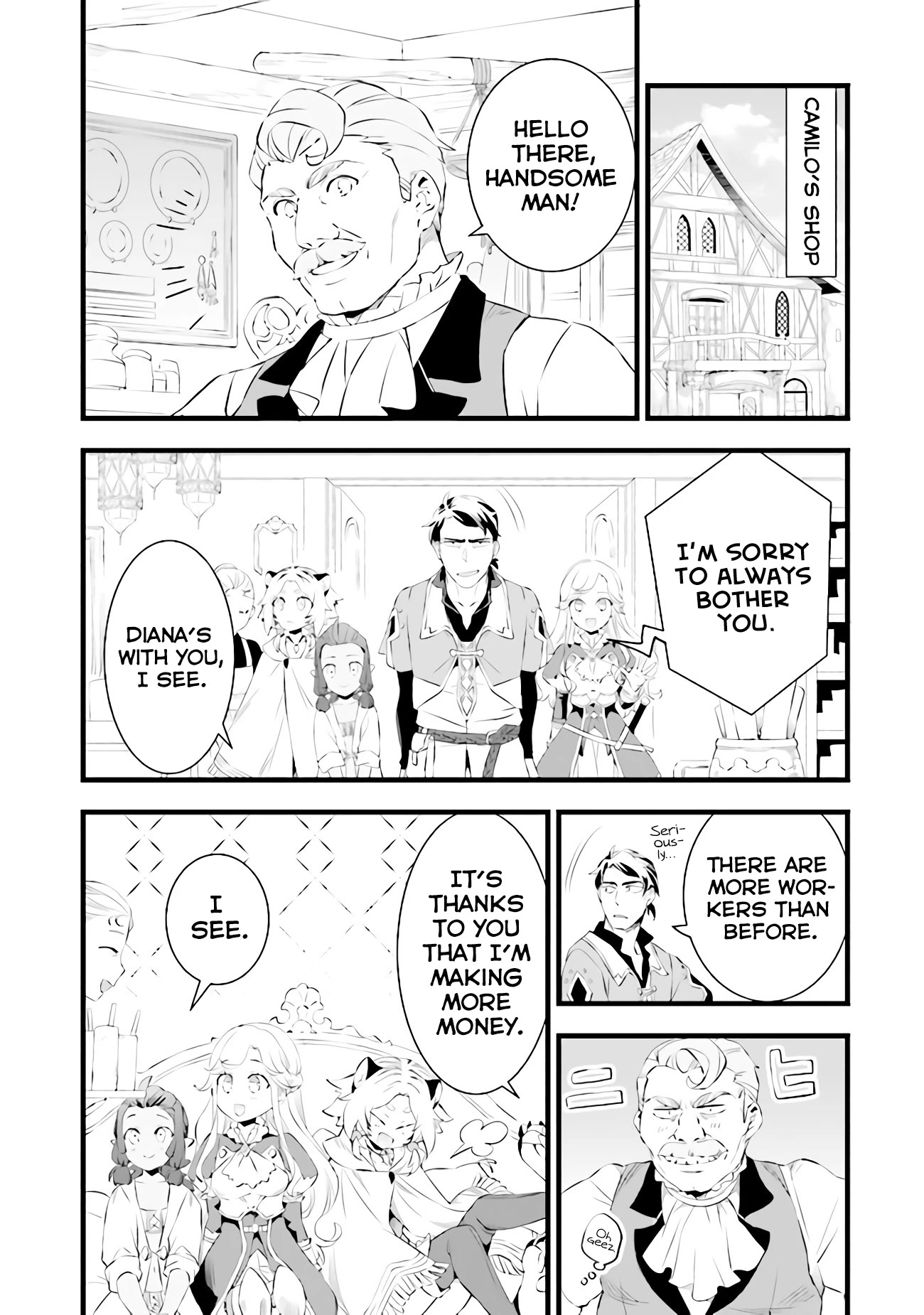 Kajiya de Hajimeru Isekai Slow Life Chapter 16 page 7 - Chapter 16