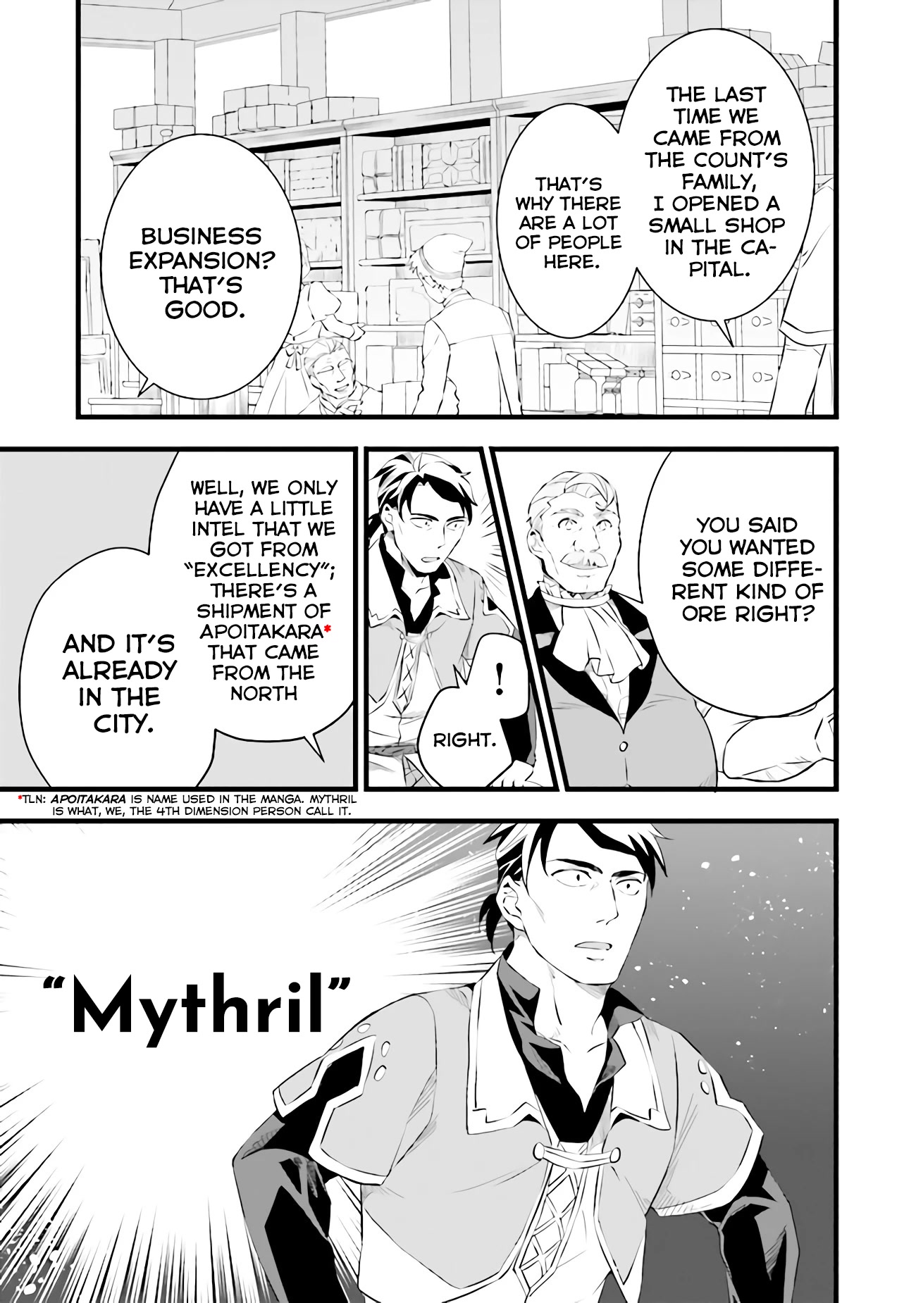 Kajiya de Hajimeru Isekai Slow Life Chapter 16 page 8 - Chapter 16