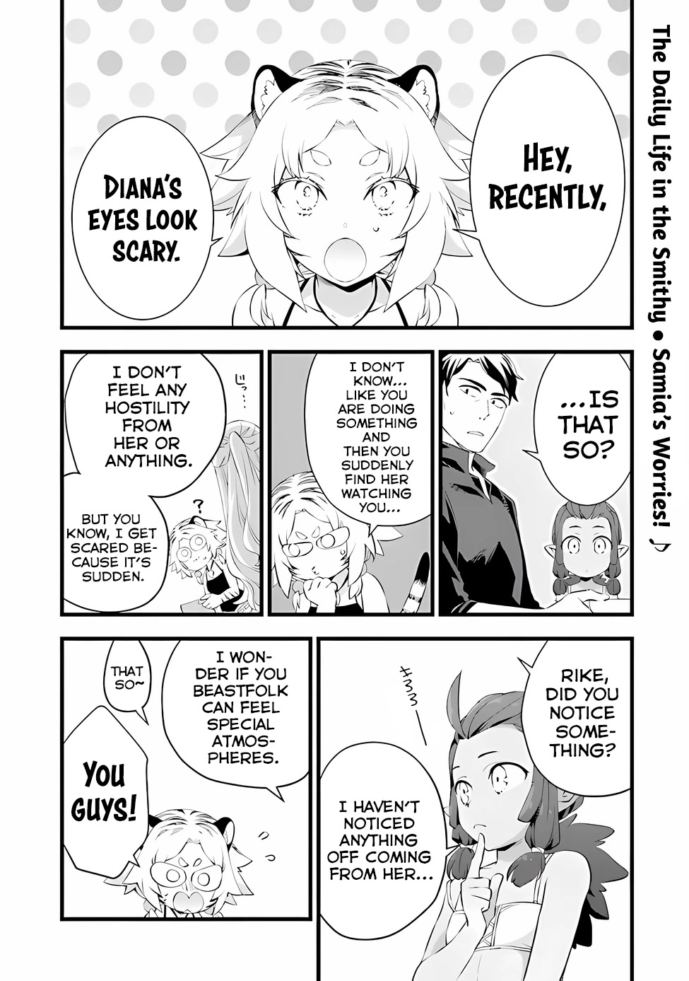 Kajiya de Hajimeru Isekai Slow Life Chapter 17.5 page 2 - Chapter 17.5