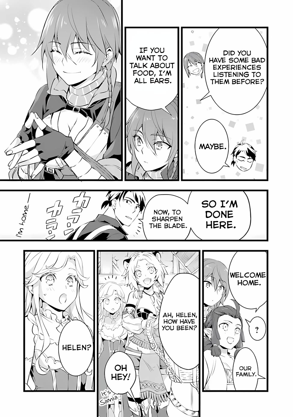 Kajiya de Hajimeru Isekai Slow Life Chapter 17 page 10 - Chapter 17