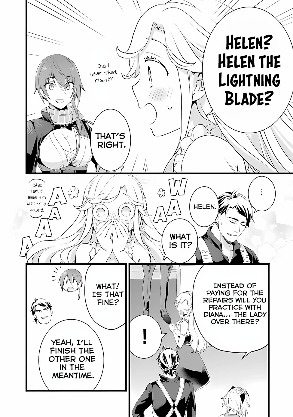 Kajiya de Hajimeru Isekai Slow Life Chapter 17 page 11 - Chapter 17