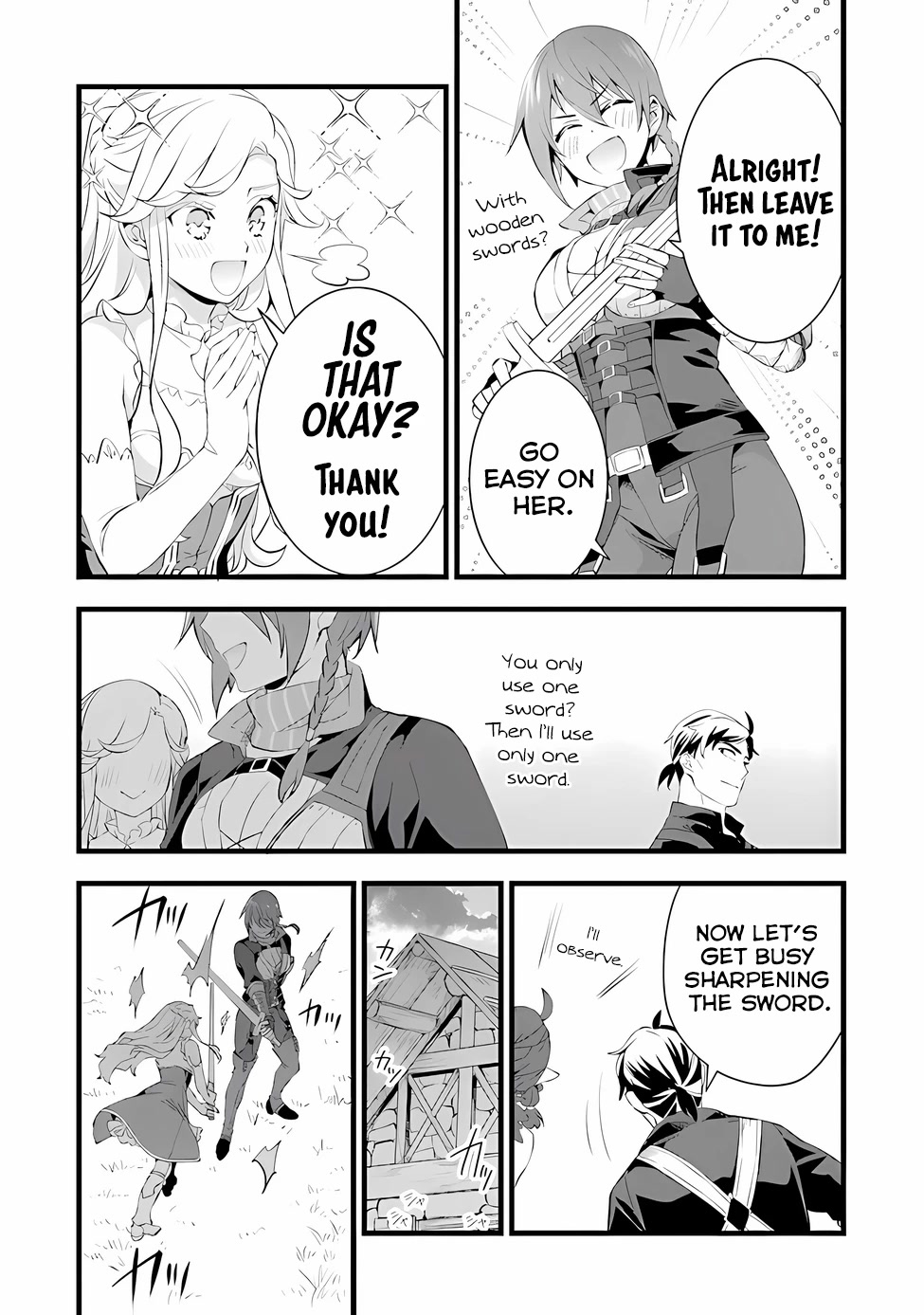 Kajiya de Hajimeru Isekai Slow Life Chapter 17 page 12 - Chapter 17