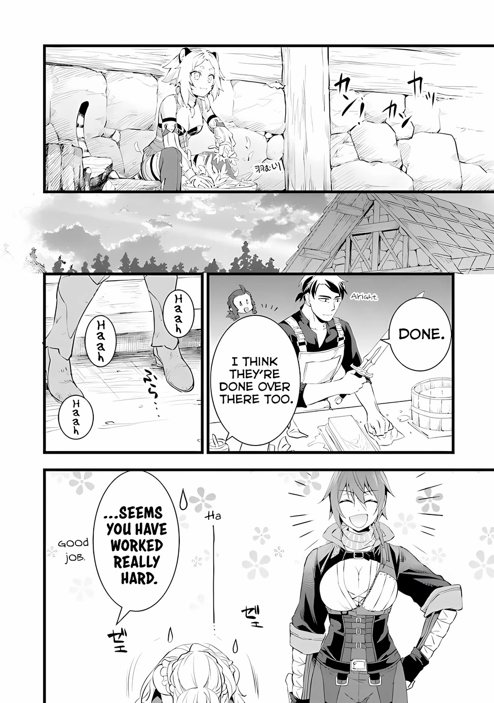 Kajiya de Hajimeru Isekai Slow Life Chapter 17 page 13 - Chapter 17