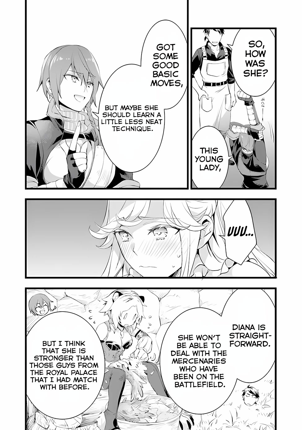 Kajiya de Hajimeru Isekai Slow Life Chapter 17 page 14 - Chapter 17